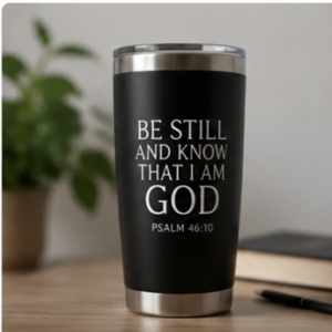 Be Still Tumbler